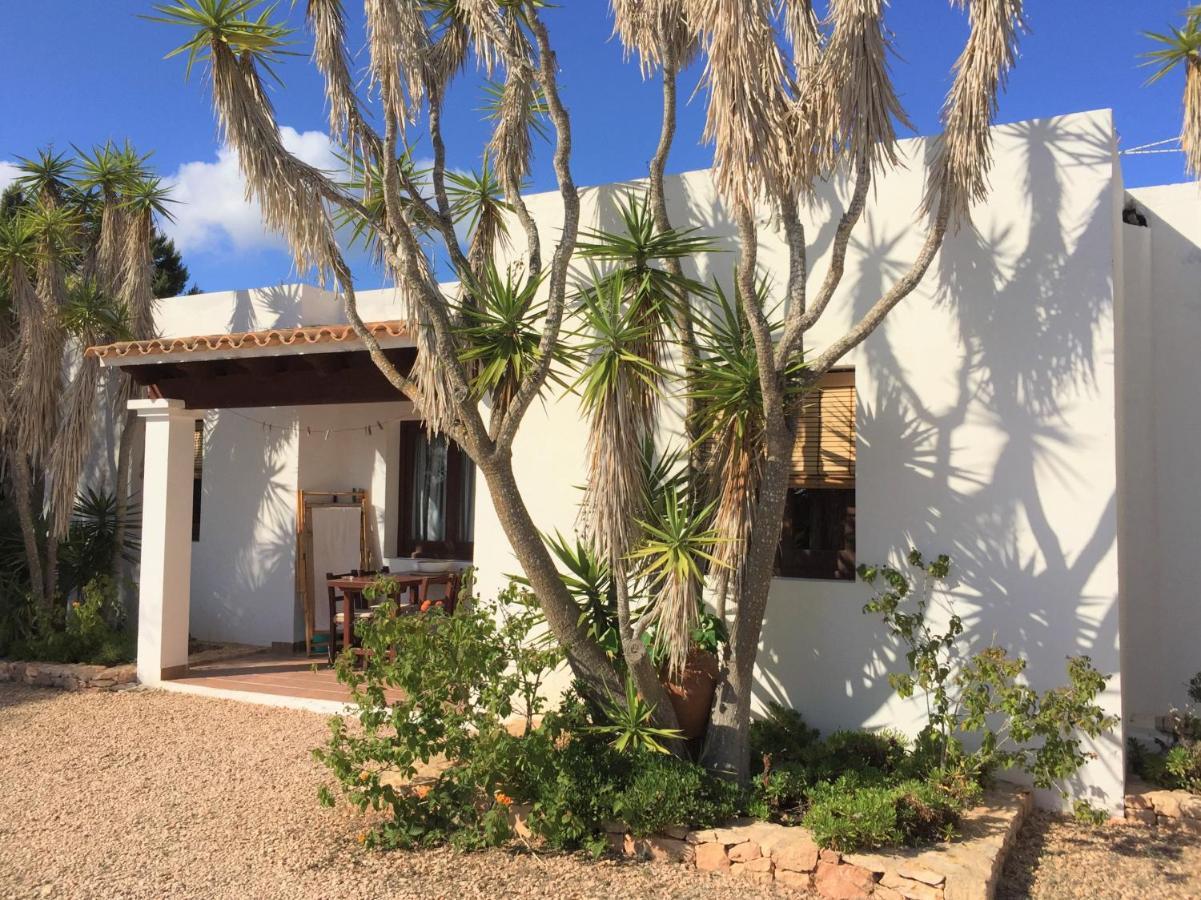 Apartamentos Laura Playa De Migjorn Exteriör bild