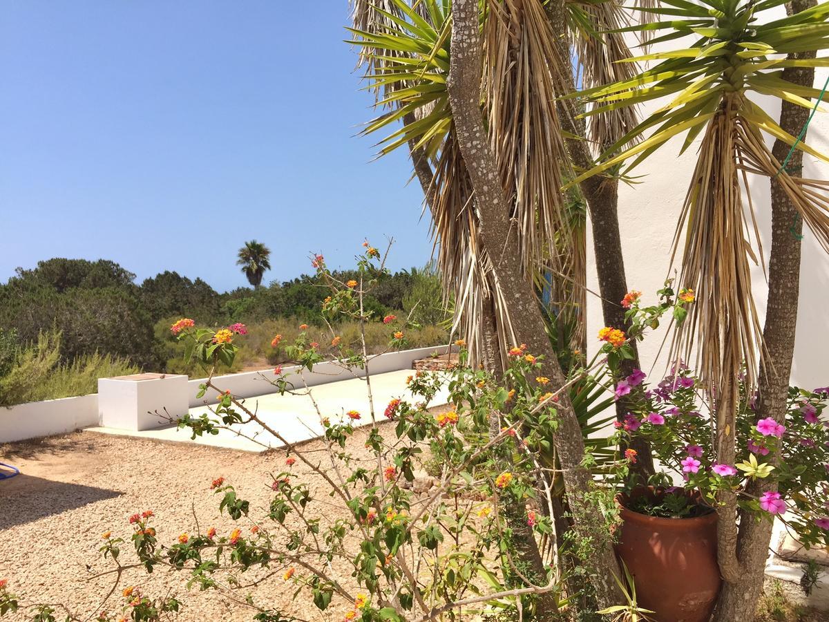 Apartamentos Laura Playa De Migjorn Exteriör bild